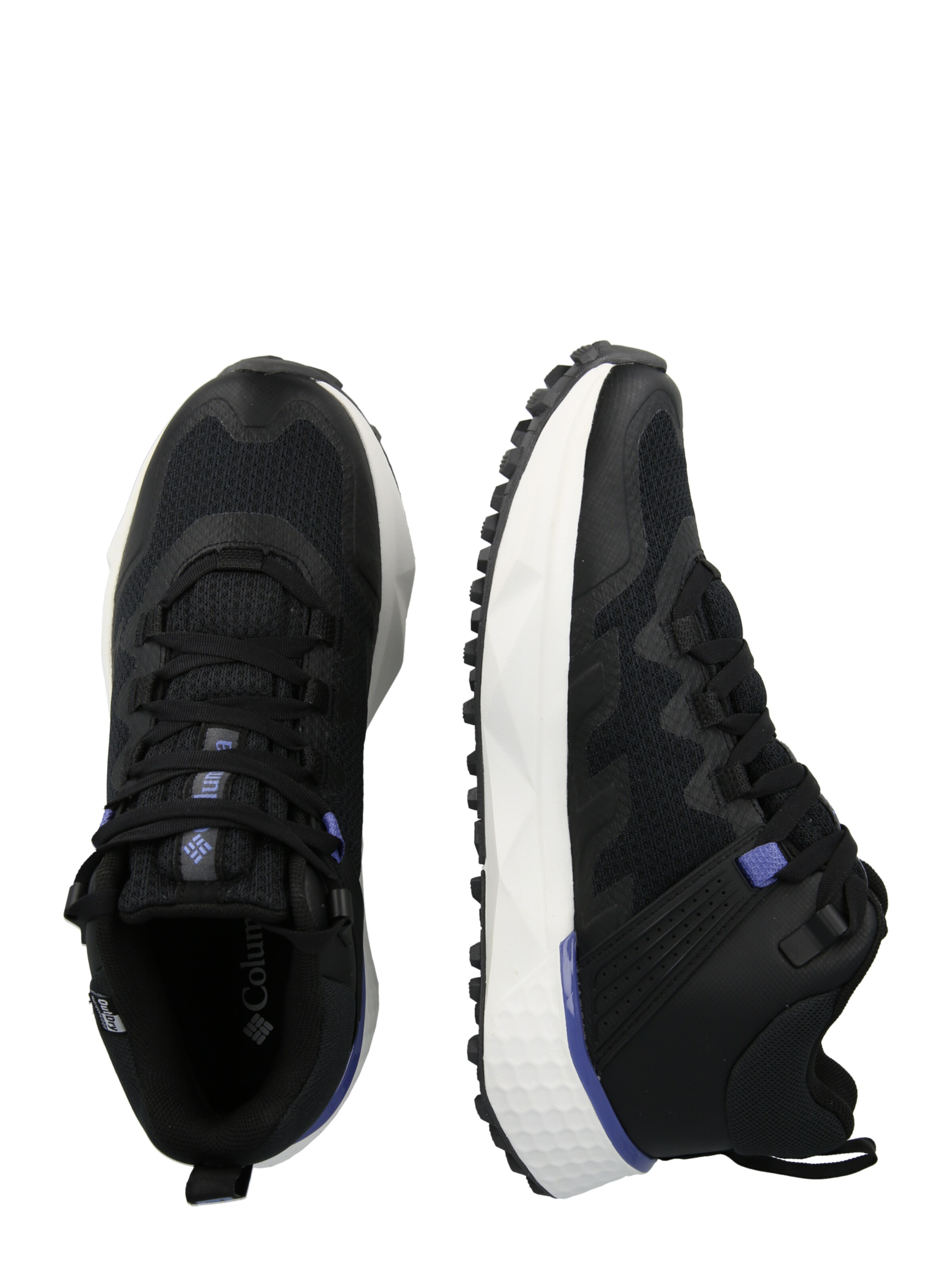 COLUMBIA Ботинки 'FACET 75' в Черный: сбоку