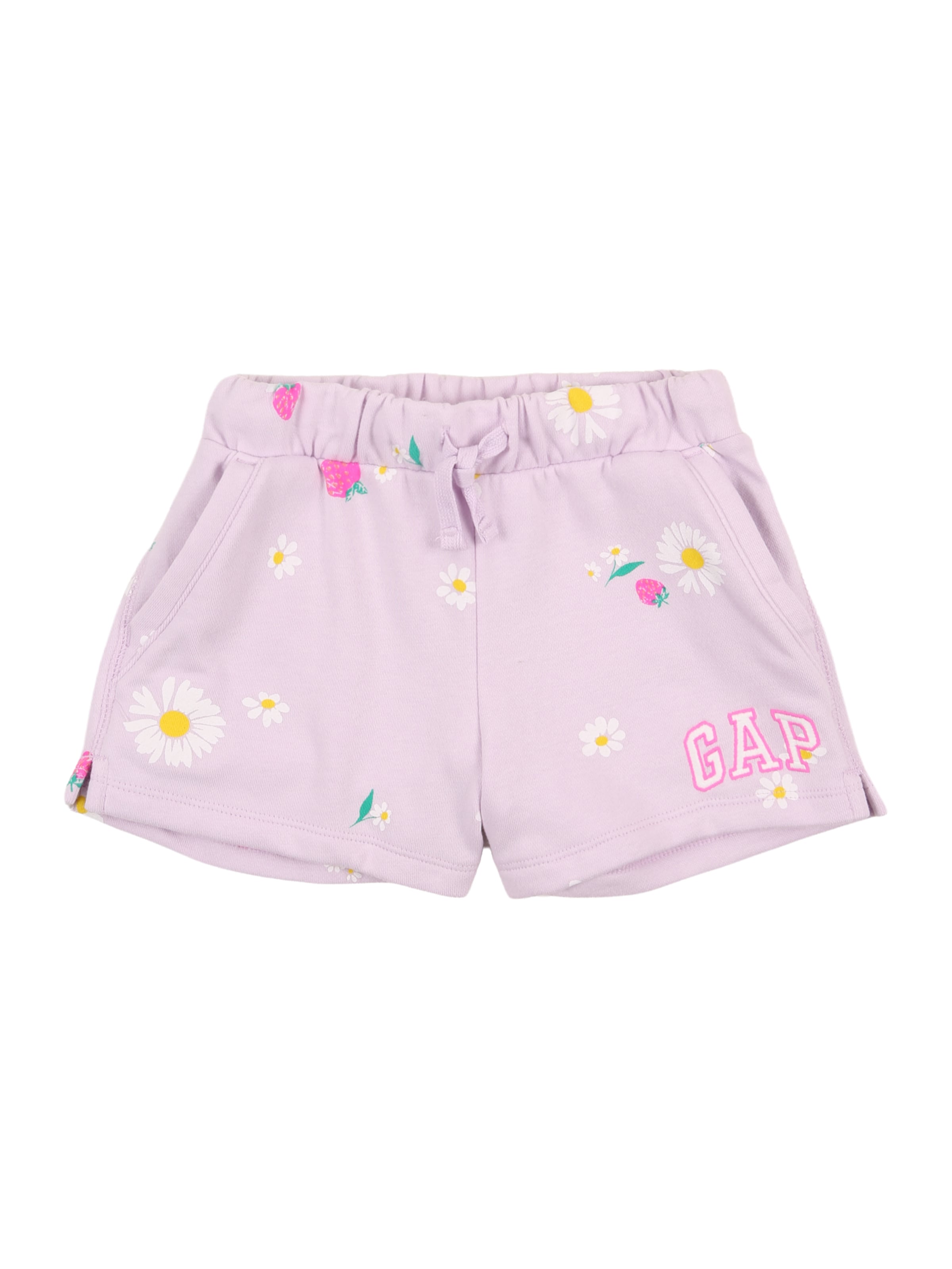 GAP regular Παντελόνι σε λιλά: μπροστά