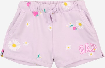 GAP Regular Housut värissä lila: etupuoli