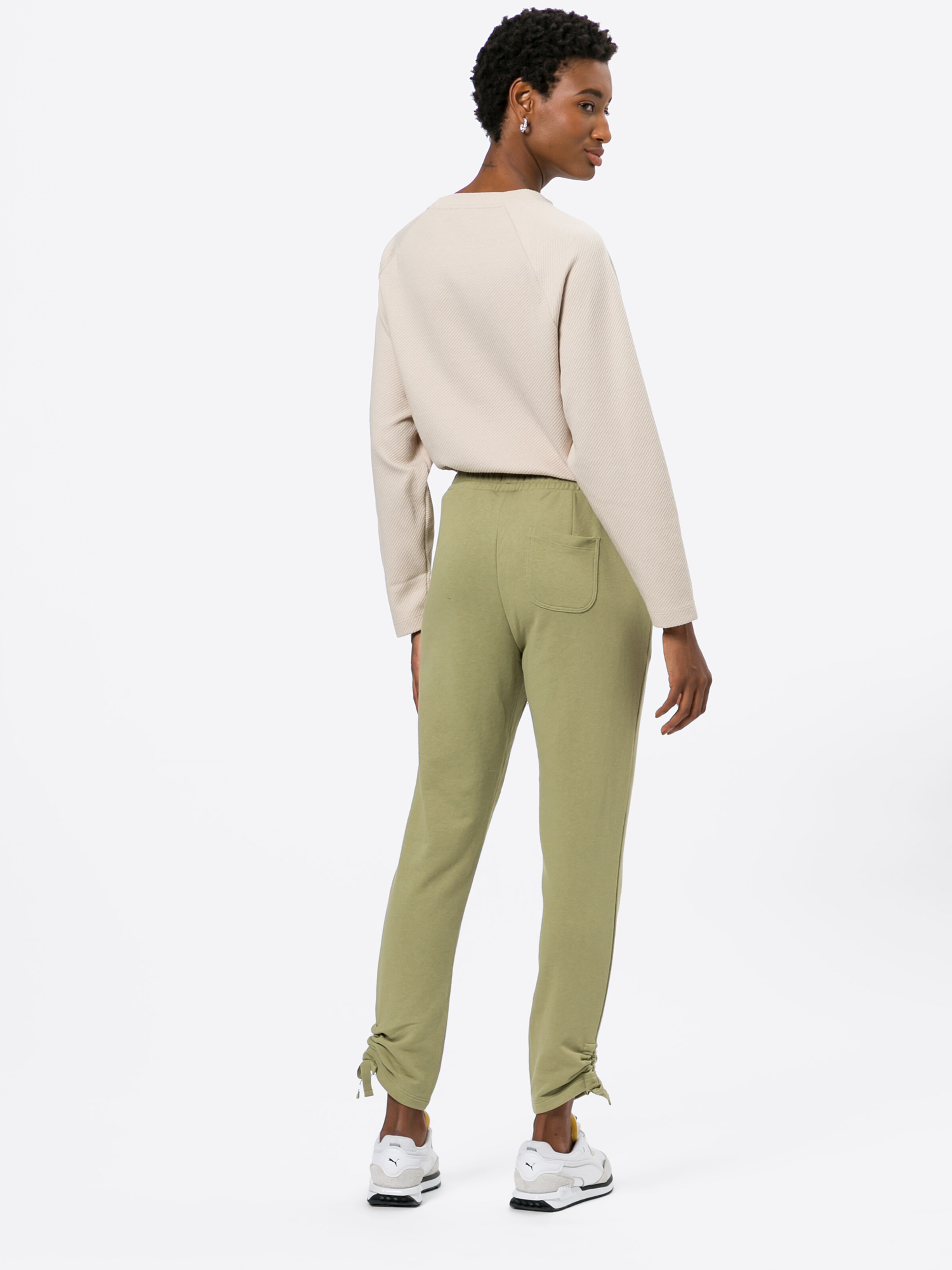 Frauen Große Größen TOM TAILOR Hose in Oliv - GA68774 Frauen Große Größen TOM TAILOR Hose in Oliv - GA68774
