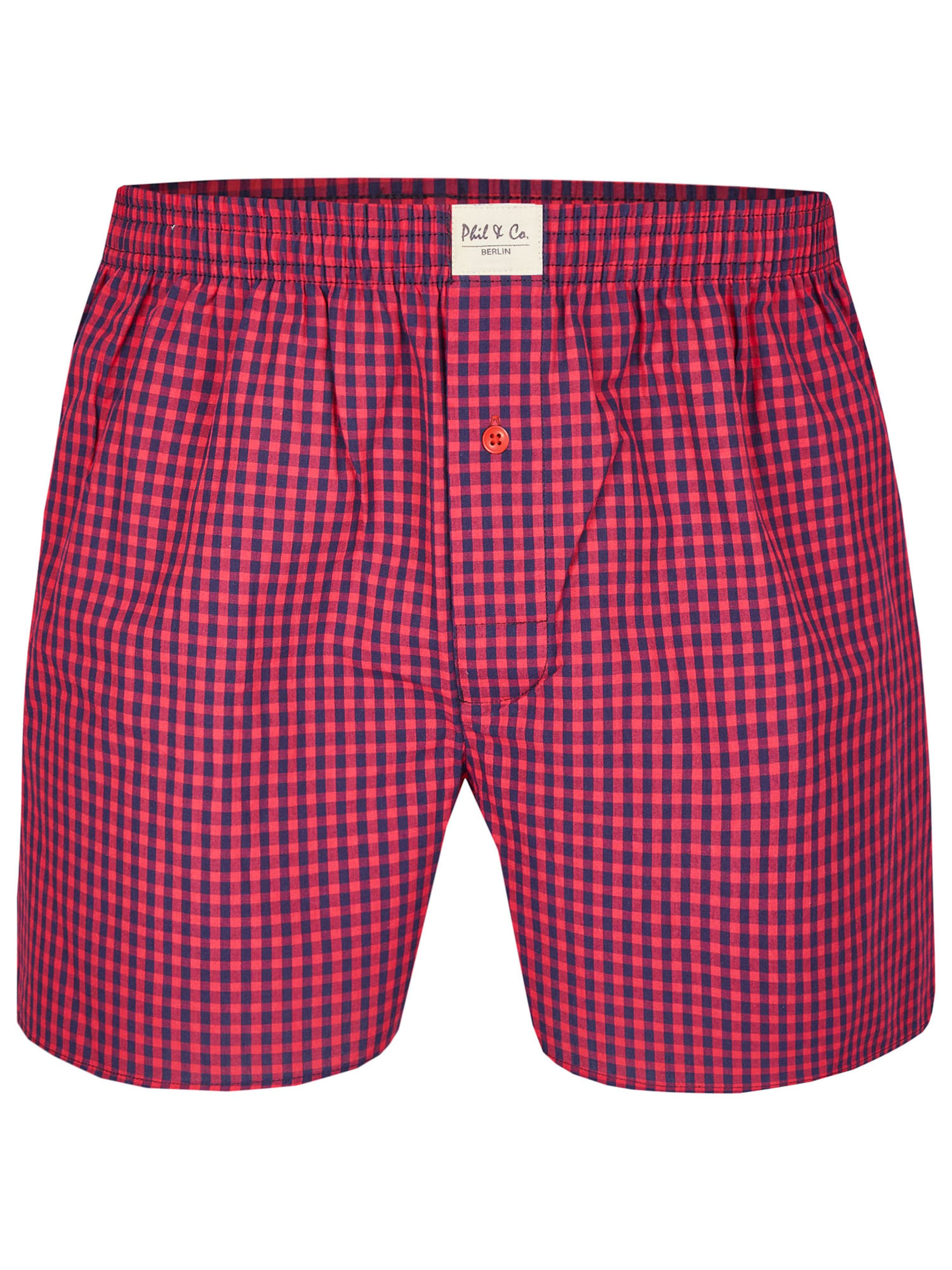 Phil & Co. Berlin Boxershorts ' Classics ' in Gemengde kleuren