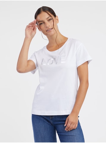 Orsay T-Shirt in Weiß: predná strana