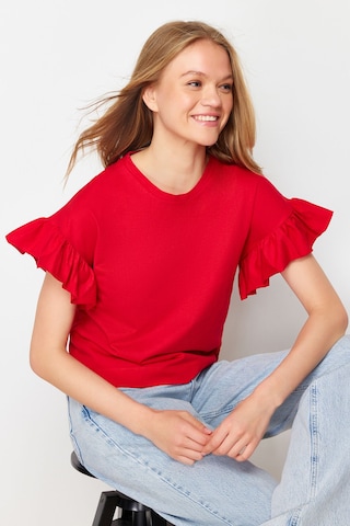 Trendyol Shirt in Red