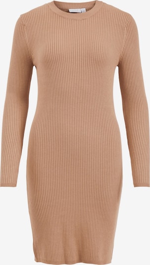 Vila Petite Knit dress 'Helli' in Light brown, Item view