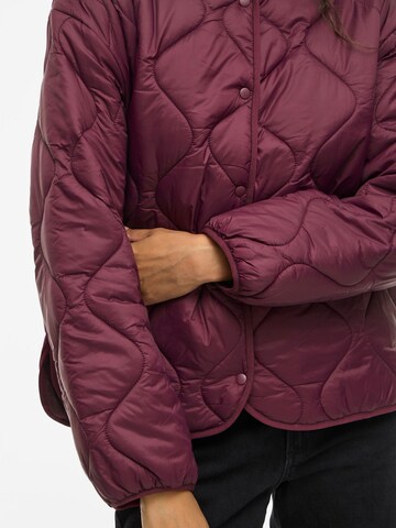 VILA Between-season jacket 'VIDUNE' in Purple