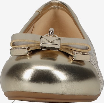 Michael Kors Kids Ballet Flats in Gold