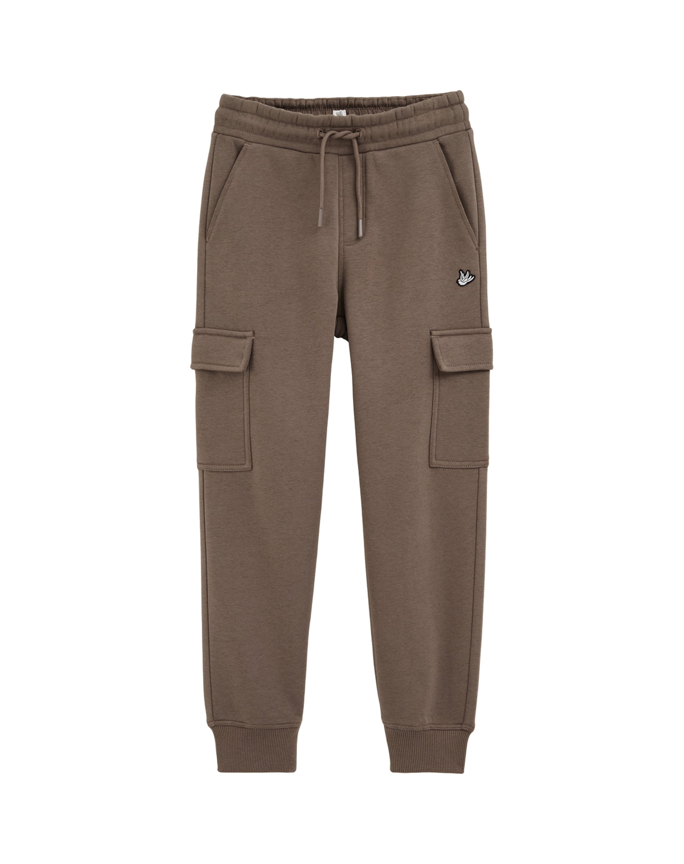 WE Fashion Regular Byxa i grå: framsida