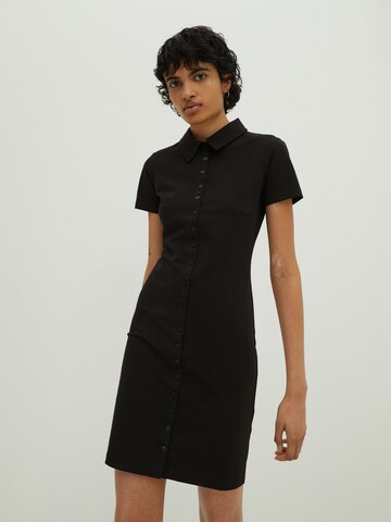 Robe 'Mina' EDITED en noir : devant
