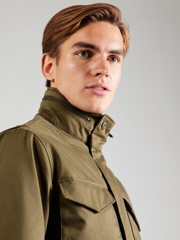 JACK & JONES Between-season jacket 'CCCORPS' in Green