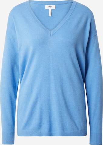 OBJECT - Pullover 'THESS' em azul: frente