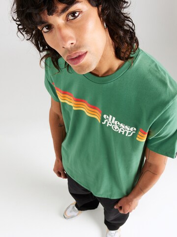 ELLESSE Shirt 'Sorranta' in Green