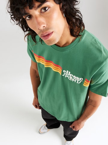 ELLESSE T-shirt 'Sorranta' i grön