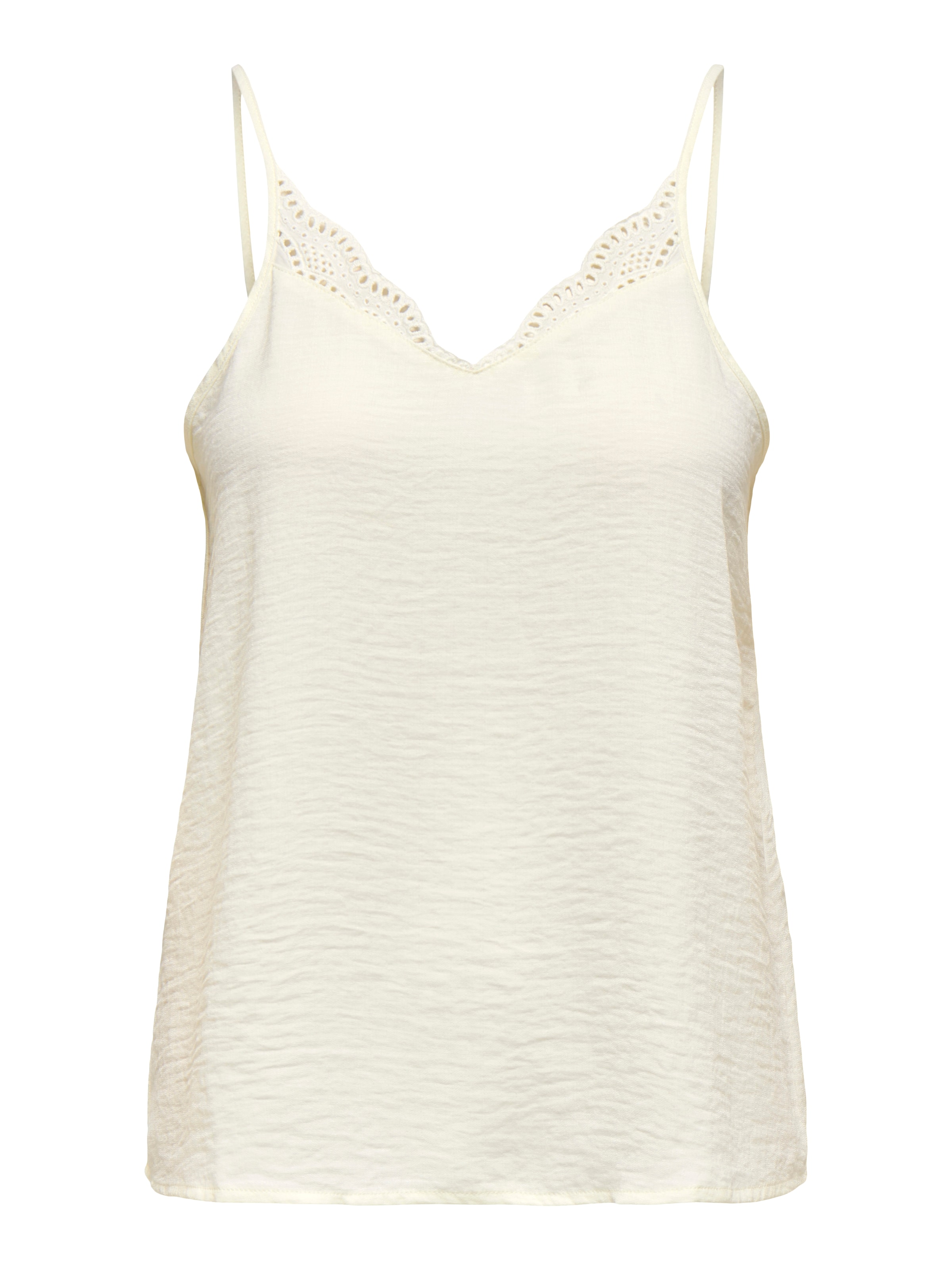 Haut 'JDYRACHEL' JDY en blanc : devant