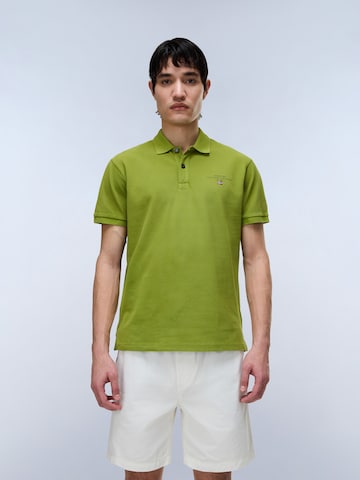 NAPAPIJRI Póló 'Elbas' - zöld: elől