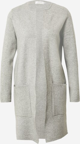 ONLY Knit Cardigan in Grey: front