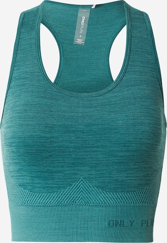 žalia ONLY PLAY Biustjė Sportinė liemenėlė 'ONPJAMINO-2': priekis