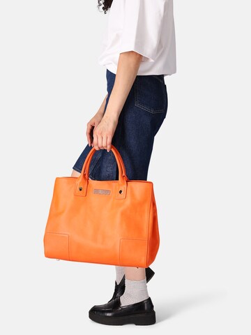 Clio Handbag 'CLASSIC' in Orange