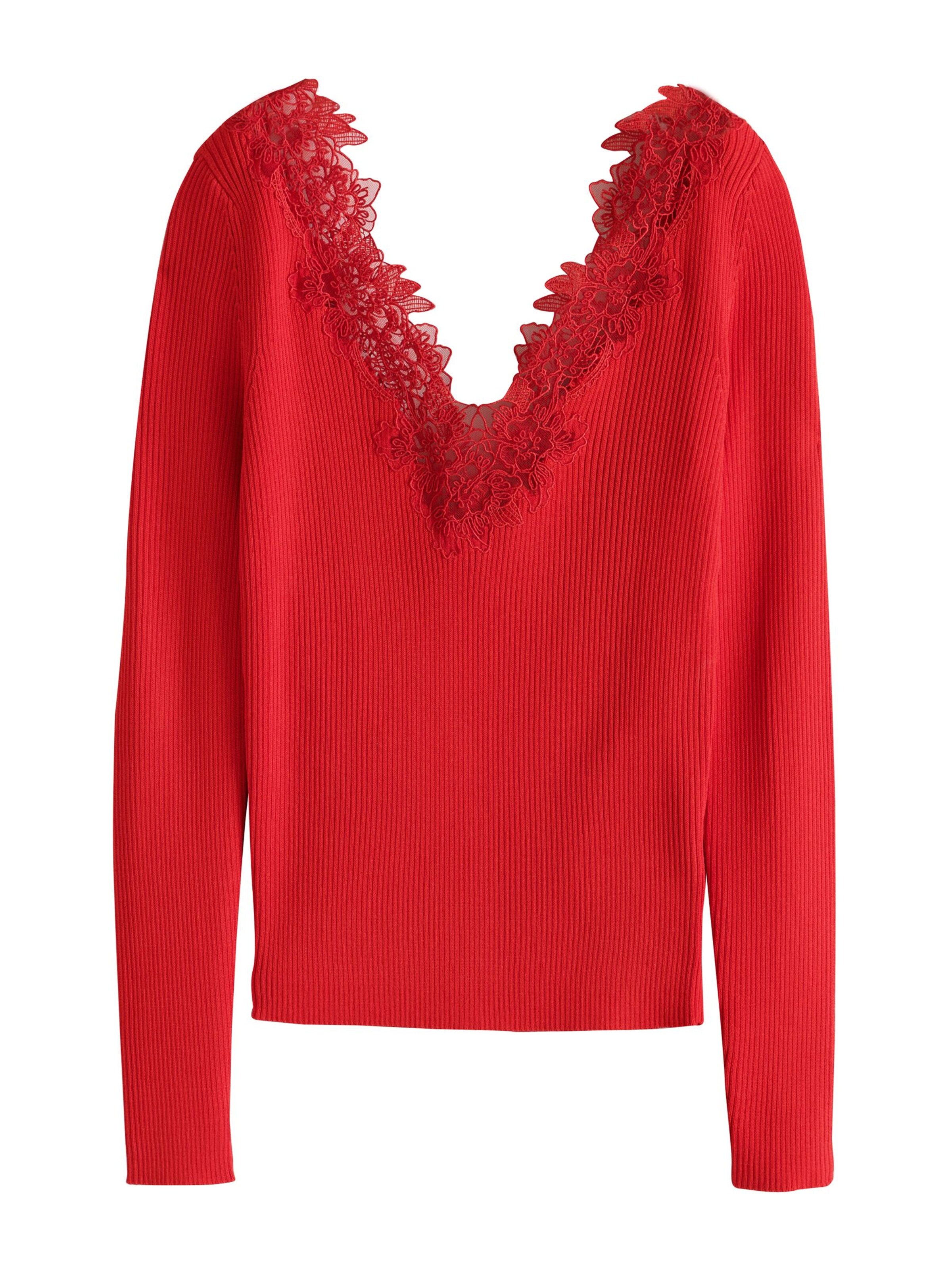 Next - Jersey en rojo: frente