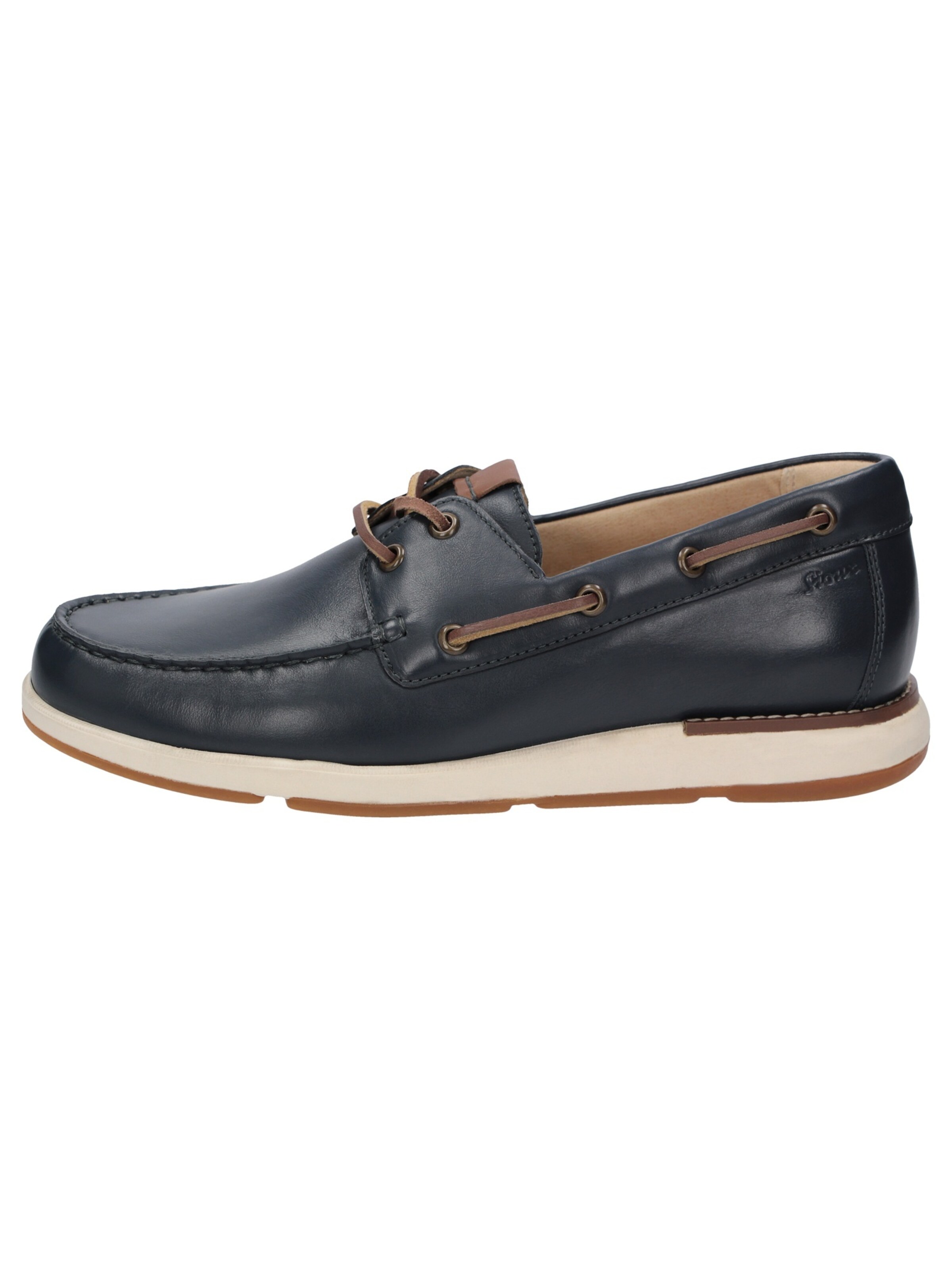 SIOUX Lace-up shoe 'Nurilinos-702' in Blue