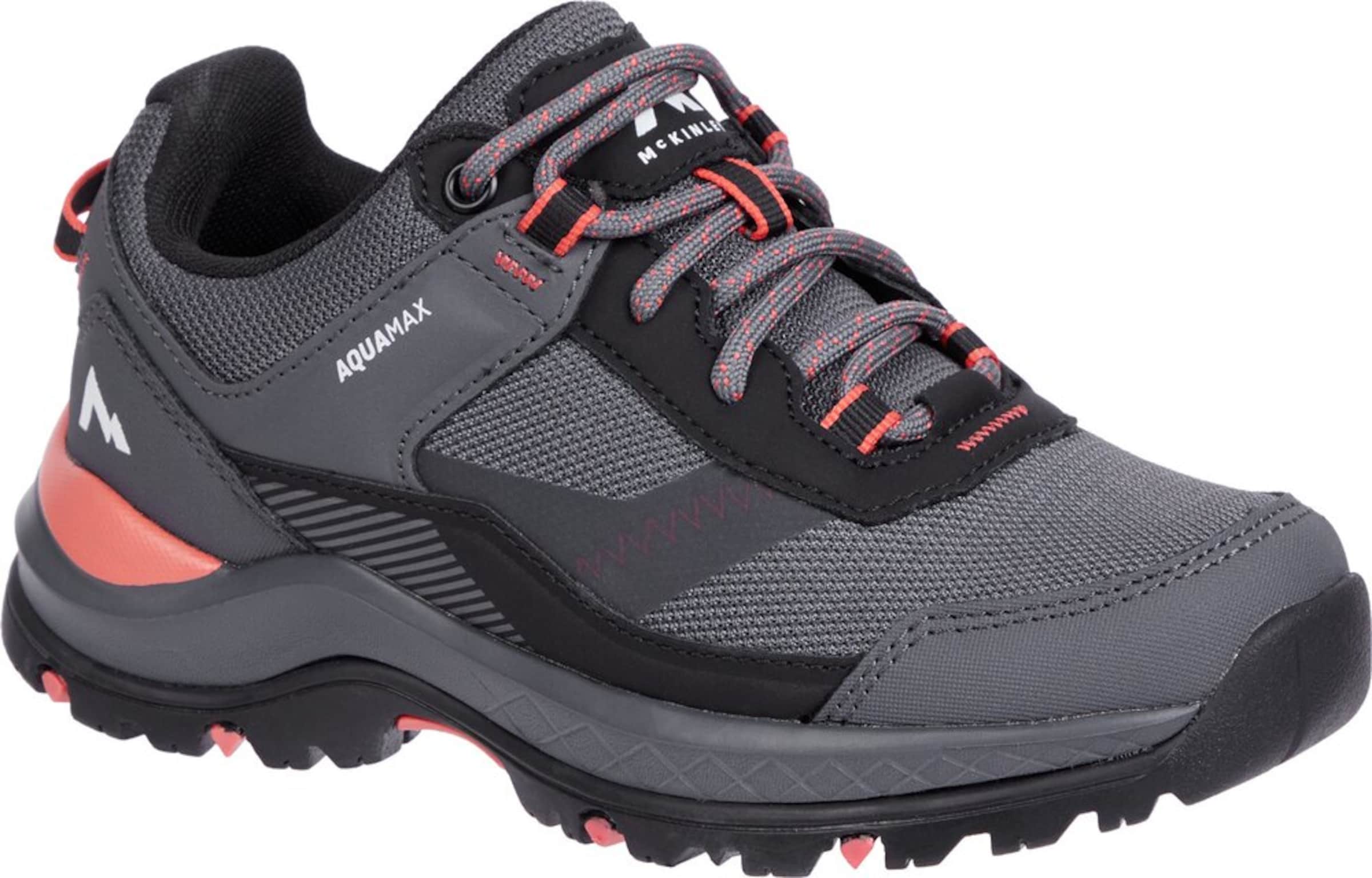 MCKINLEY Wanderschuh in Grau: Vorderseite