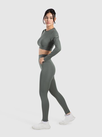 Smilodox Slim fit Leggings ' Jaine ' in Green