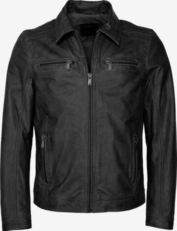 MUSTANG Between-Season Jacket in Black: front