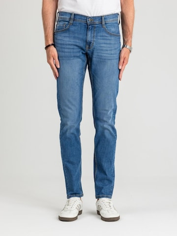 MUSTANG Slimfit Farmer 'Oregon' - kék: elől