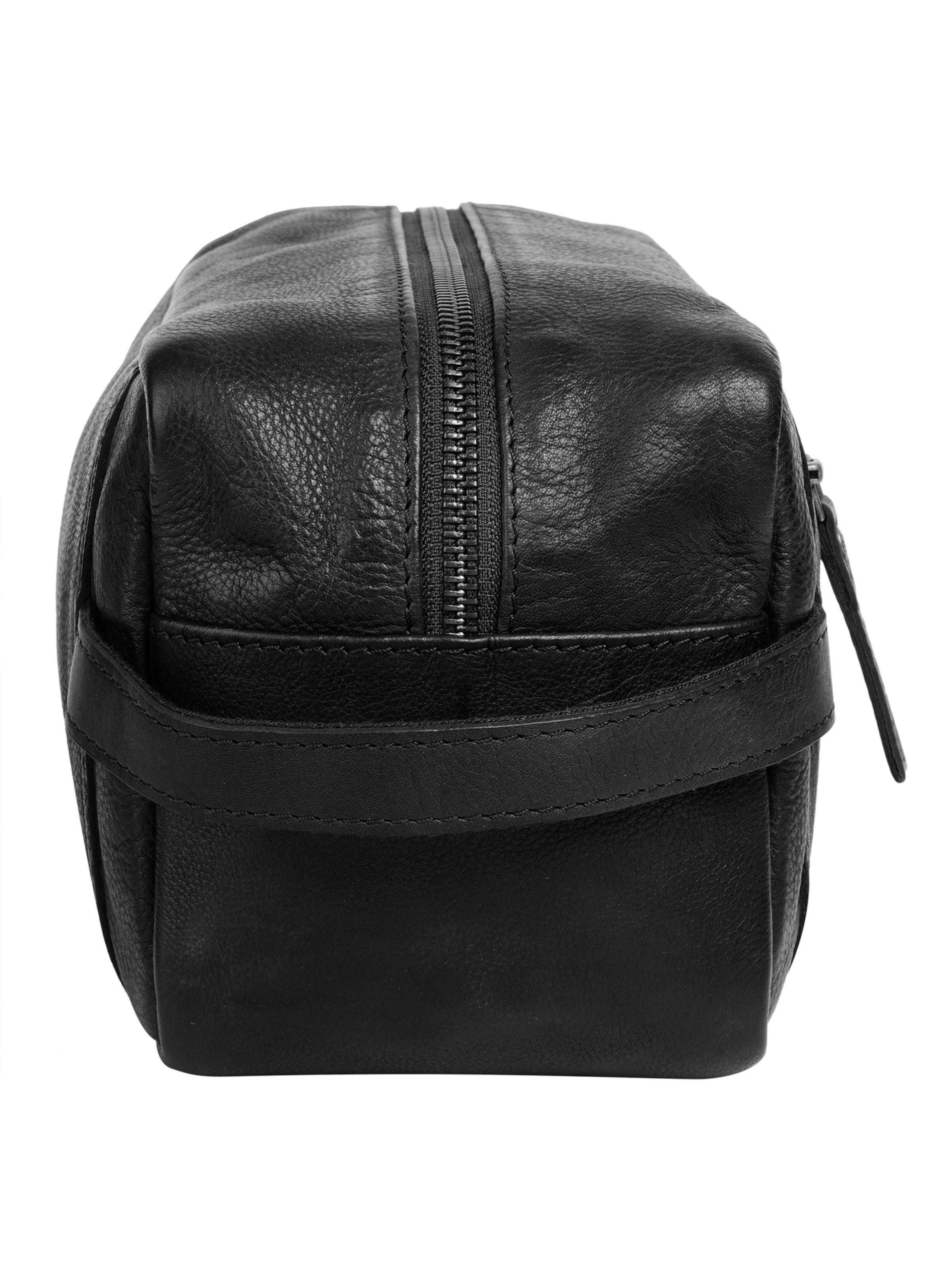 Spikes & Sparrow Toiletry Bag 'TOILETRY BAG' in Black