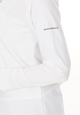 ENDURANCE Athletic Jacket 'Telly' in White