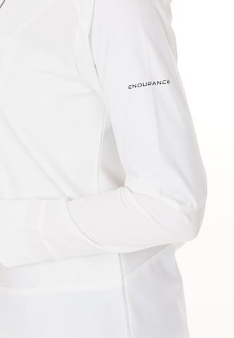 ENDURANCE Athletic Jacket 'Telly' in White