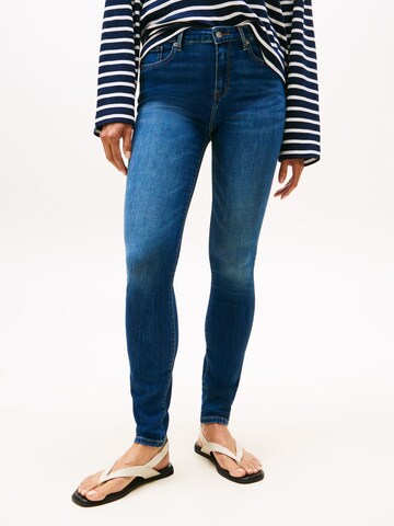 TOMMY HILFIGER Skinny Jeans in Blue: front