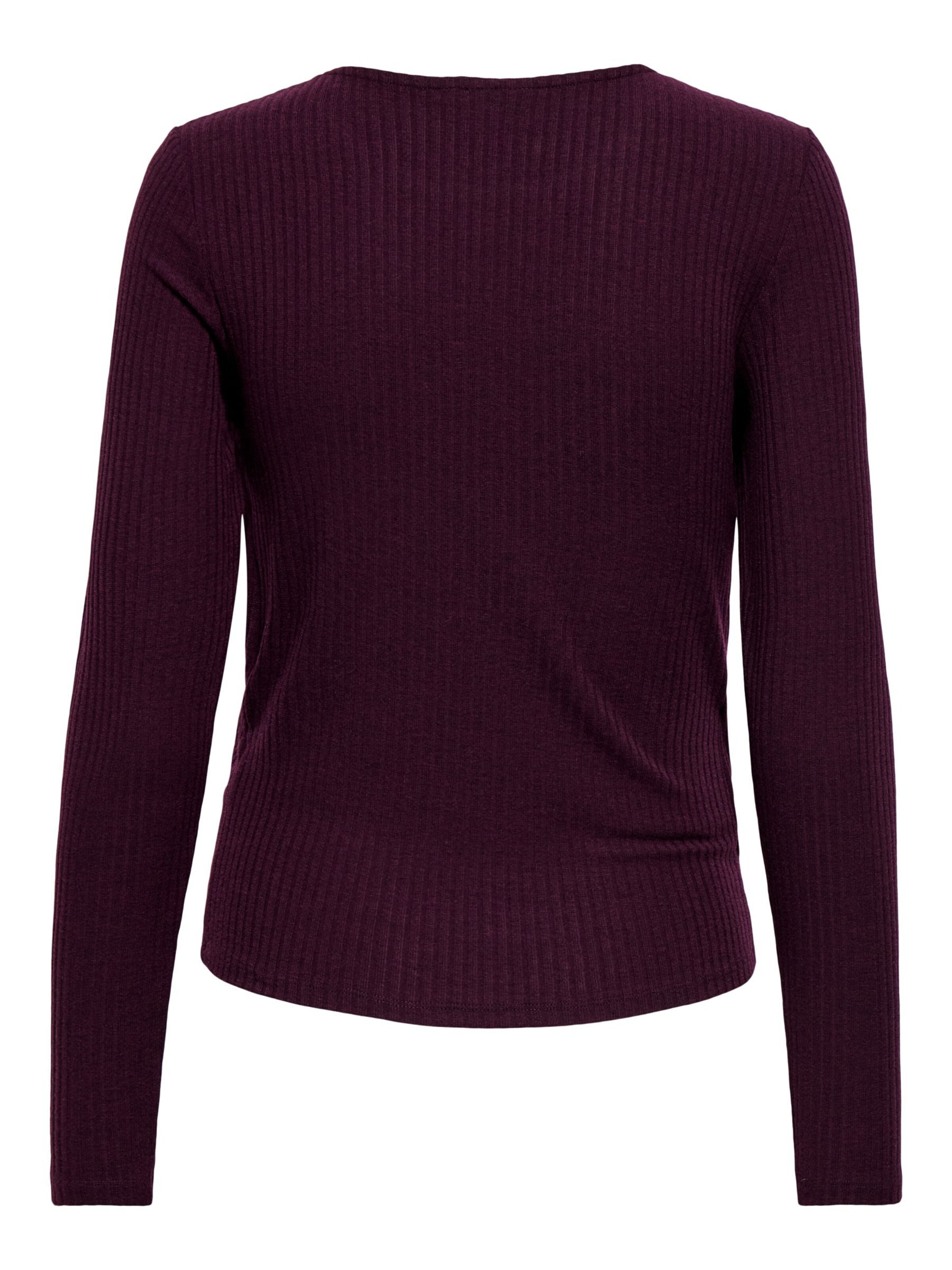 Only Maternity Shirt 'OLMKAILA' in Rot