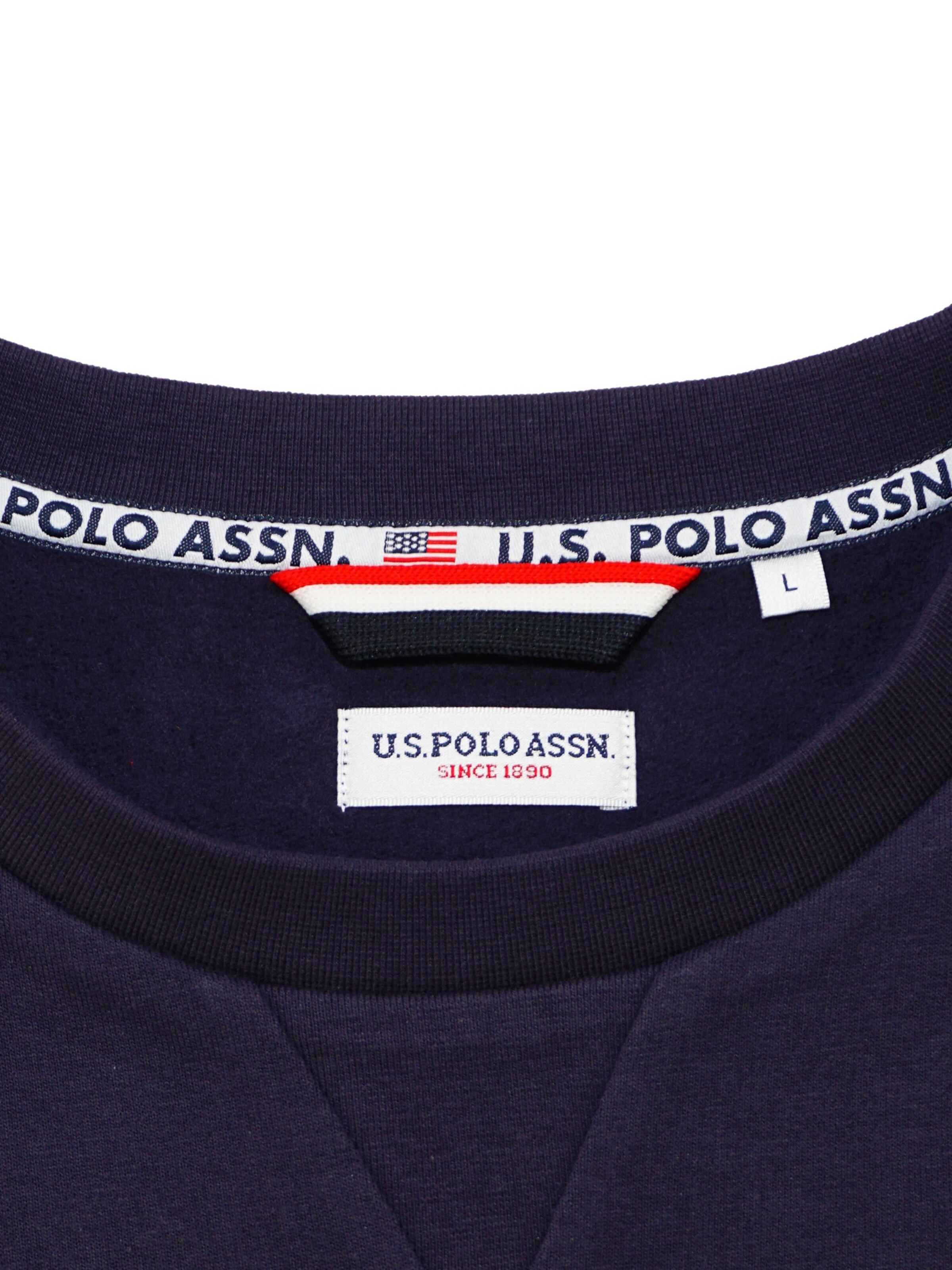 U.S. POLO ASSN. Sweatshirt in Blue
