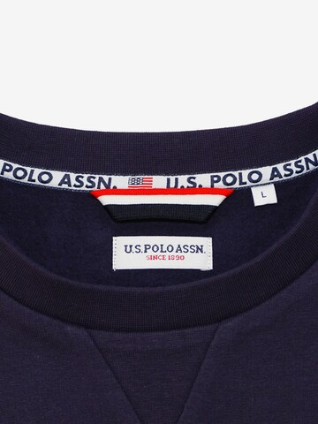 Sweat-shirt U.S. POLO ASSN. en bleu