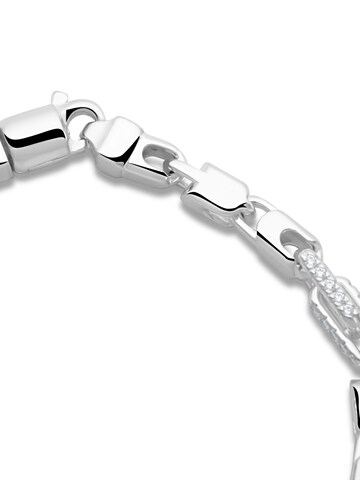 Tony Fein Armband 'Monte Carlo' in Silber