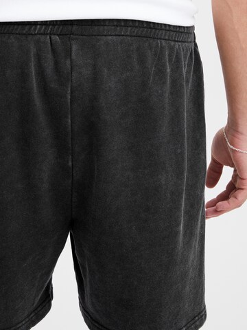 Loosefit Pantaloni 'SDIason' di !Solid in nero