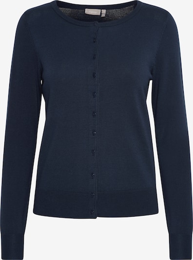 Fransa Cardigan in blau, Produktansicht