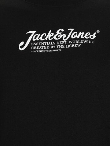 Jack & Jones Plus - Sudadera 'JJBeau' en negro