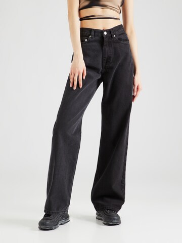 Dr. Denim Regular Jeans 'Echo' in Black: front