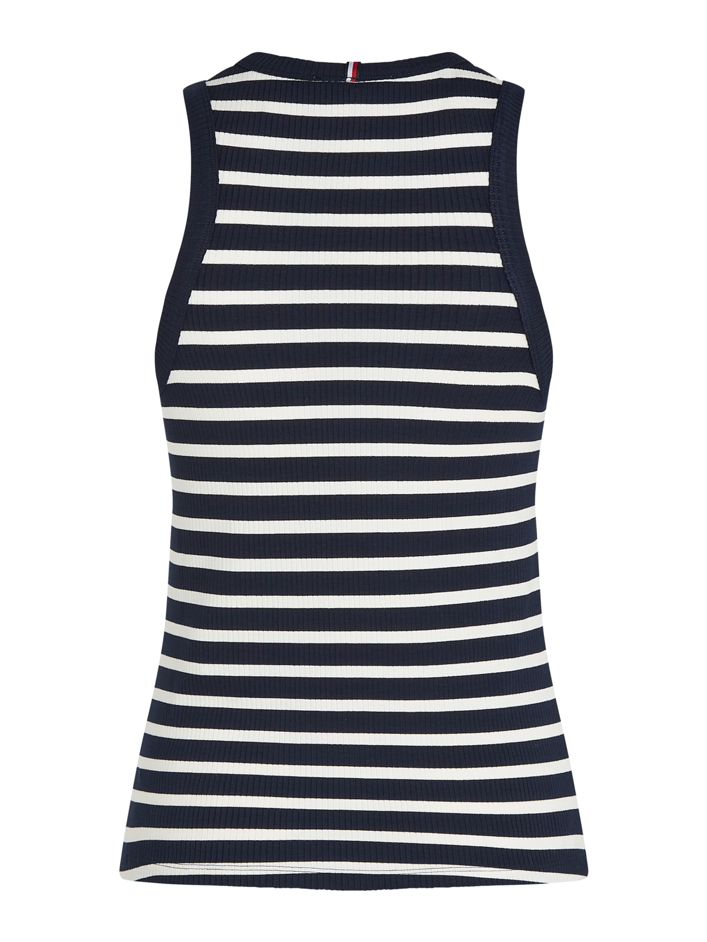 TOMMY HILFIGER Top - Modrá