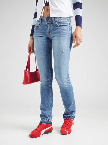 Pepe Jeans Skinny Jeans 'Venus' i blå: forside