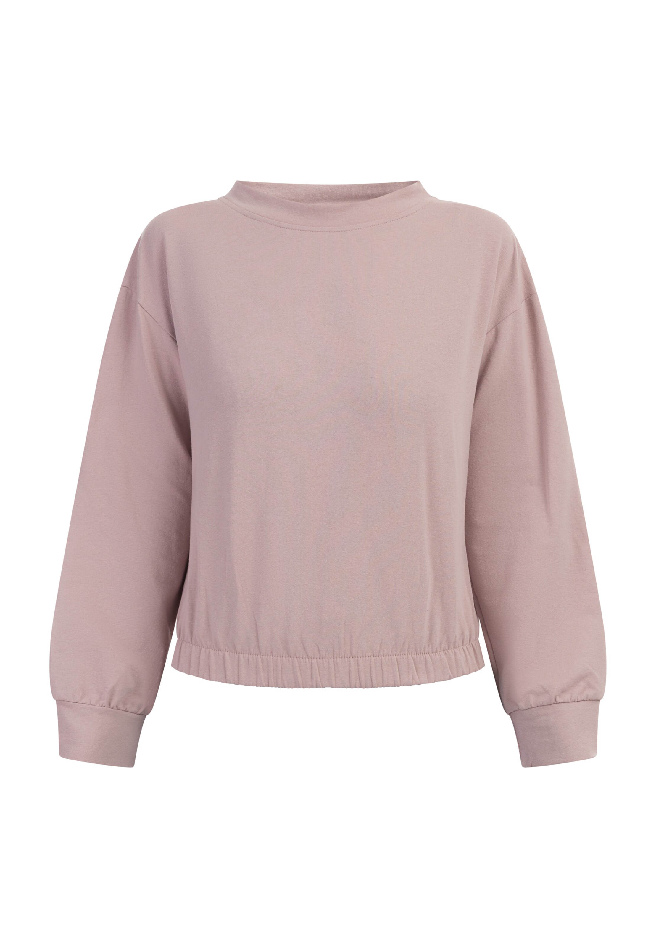 Sweat-shirt MYMO en rose : devant