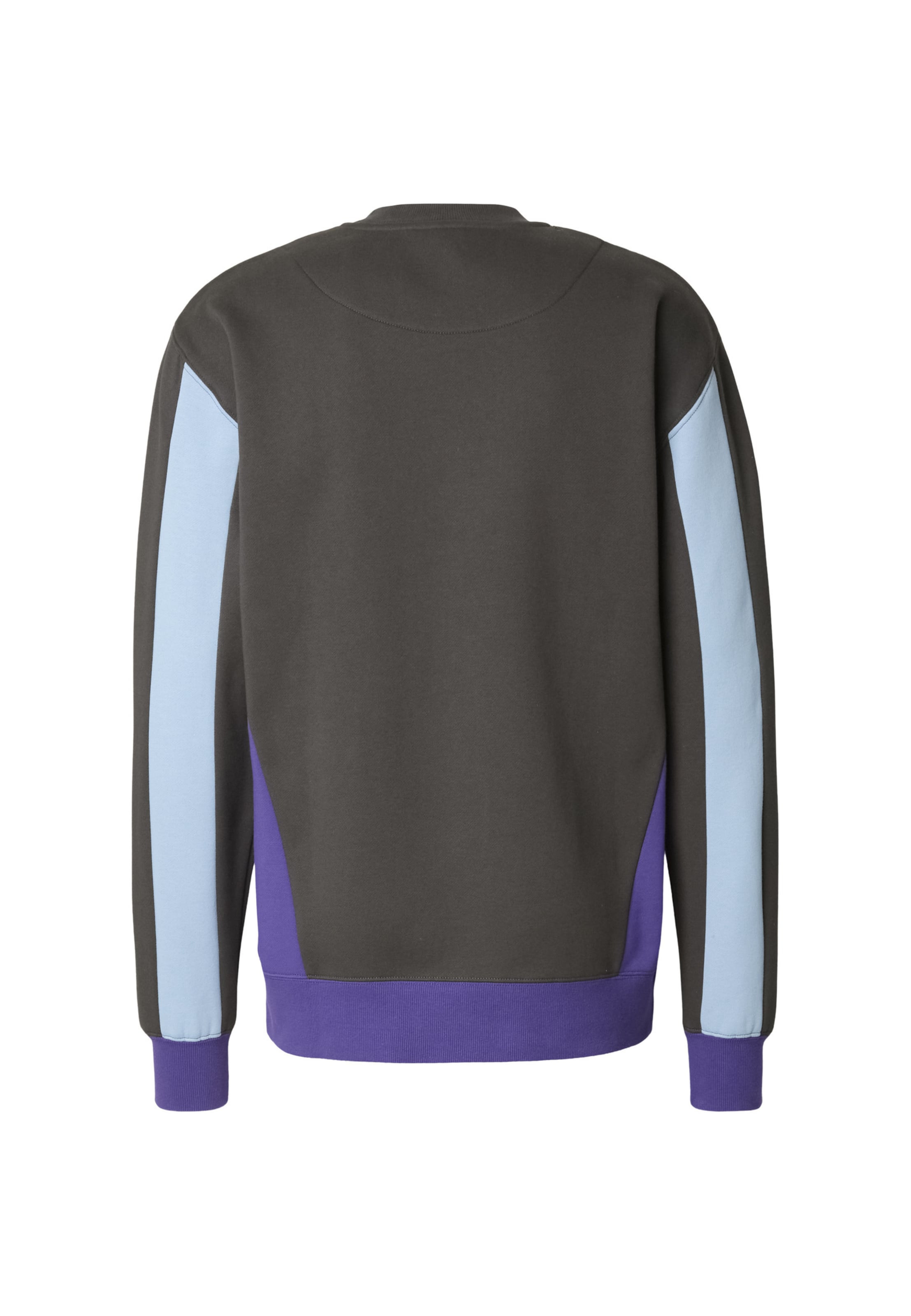 Unfair Athletics Sweatshirt 'Dmwu' in Grijs