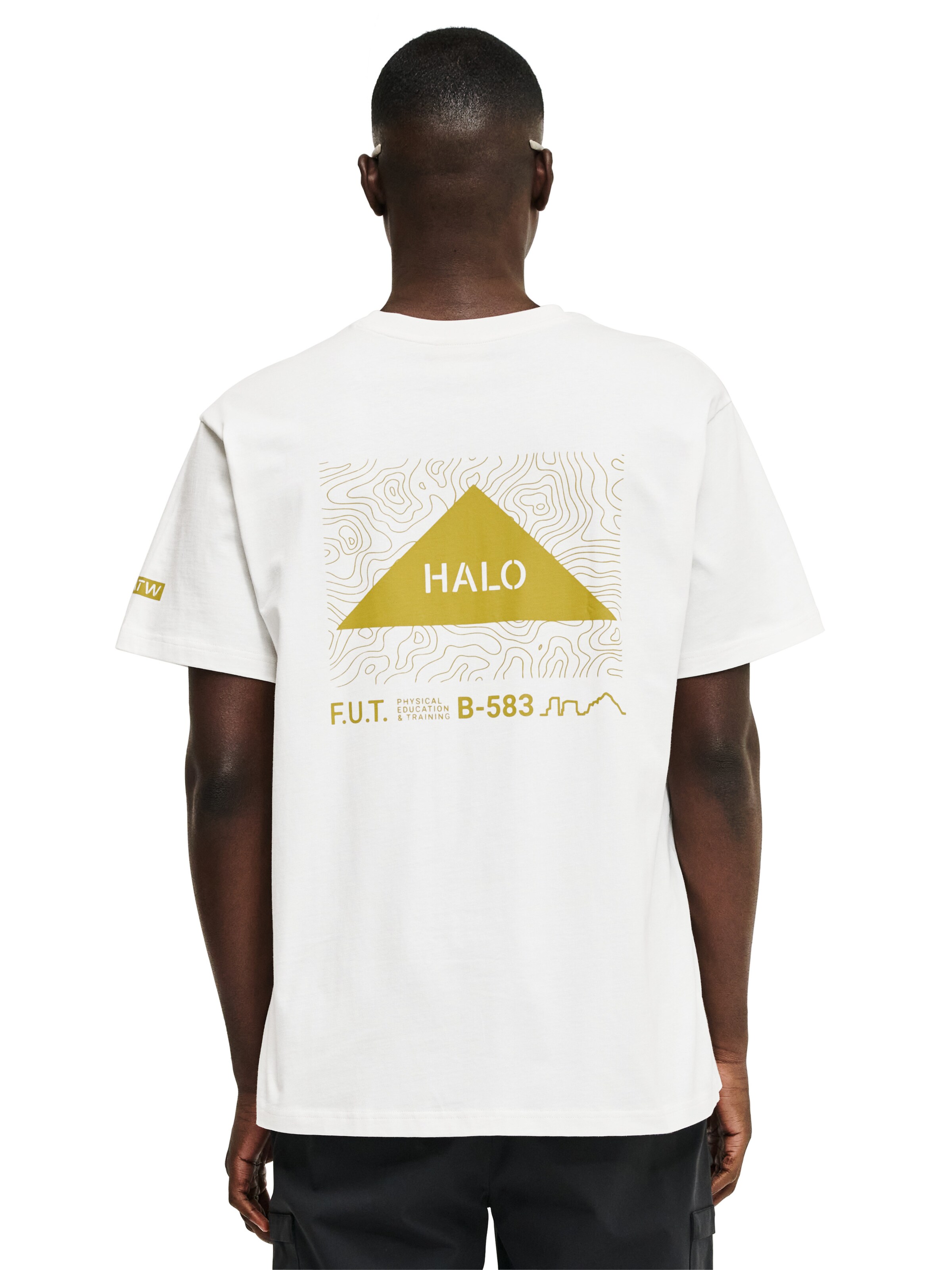 HALO Shirt in White
