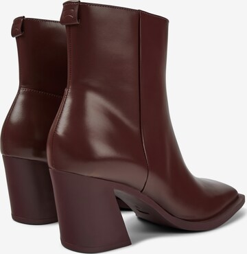 Bottines 'Karole' CAMPER en rouge