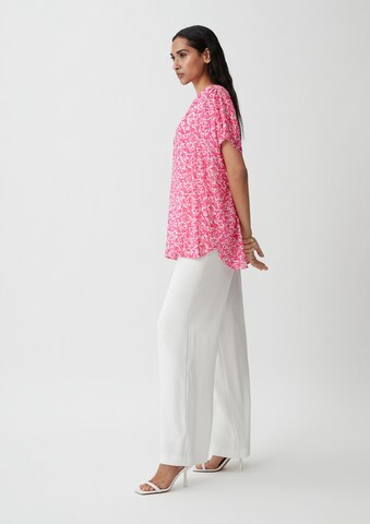 COMMA Blouse in Roze