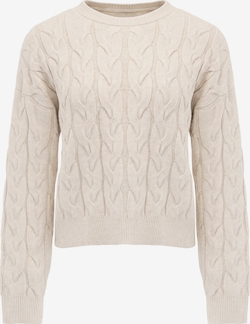 Imily Bela Trui in Beige: voorkant
