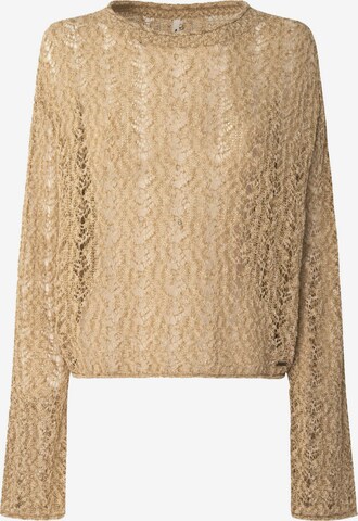 Pepe Jeans Pullover 'FRANCESCA' in Beige: predná strana