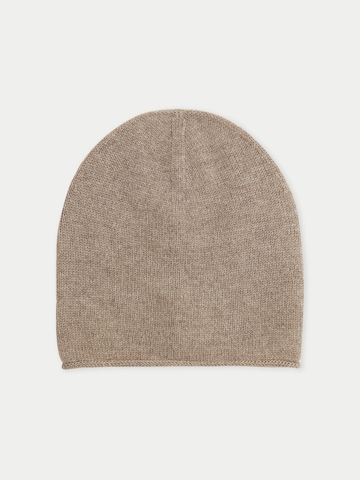 GOBI Cashmere - Jersey 'Cashmere Hat & Sweater Set' en marrón