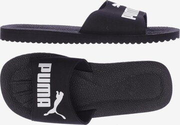 PUMA Sandals & Slippers in 43 in Black: front